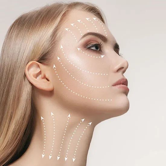 Le lifting du cou est une intervention de chirurgie esthétique du visage destinée à corriger le vieillissement cervical